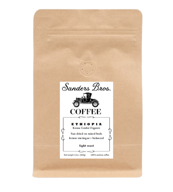 Ethiopia Limmu Organic - LIGHT ROAST