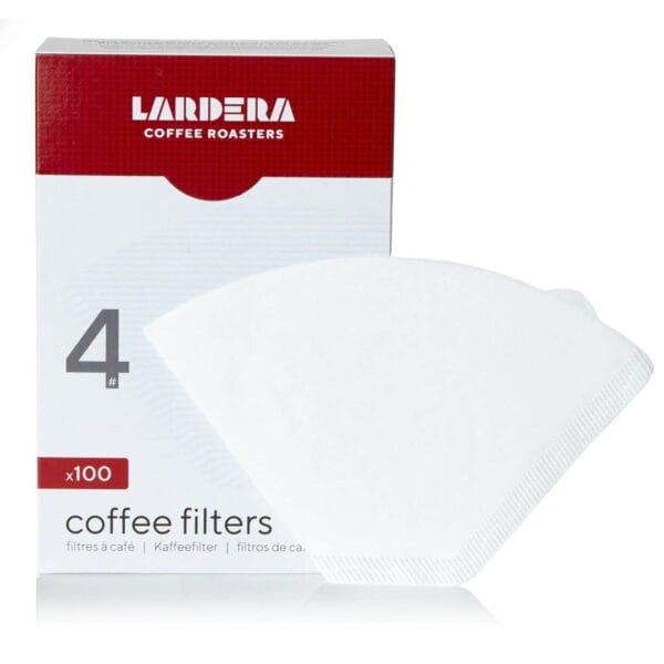 Lardera #4 Coffee Filters - REGULAR COFFEE POT