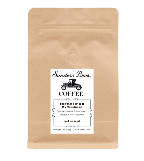 Espress’OH My Goodness - ESPRESSO ROAST