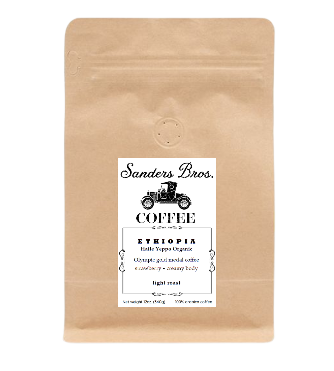 Ethiopia Haile Organic - LIGHT ROAST
