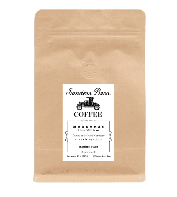 Honduras Finca Williams Honey - MEDIUM ROAST