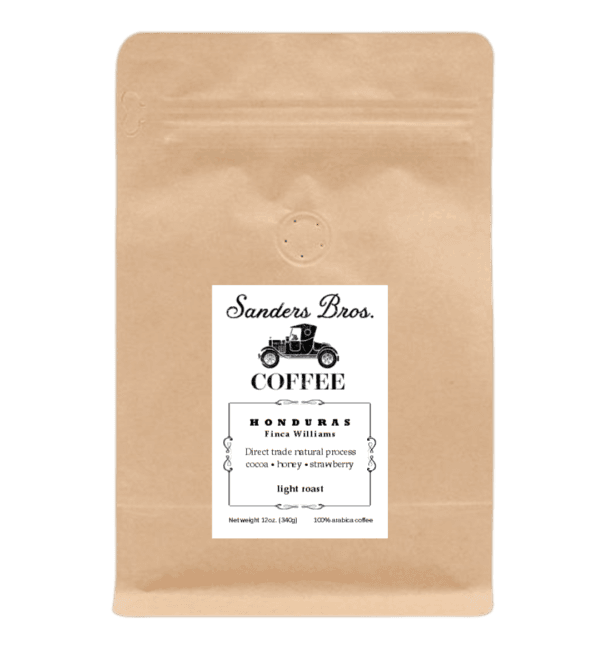 Honduras Finca Williams Natural - LIGHT ROAST