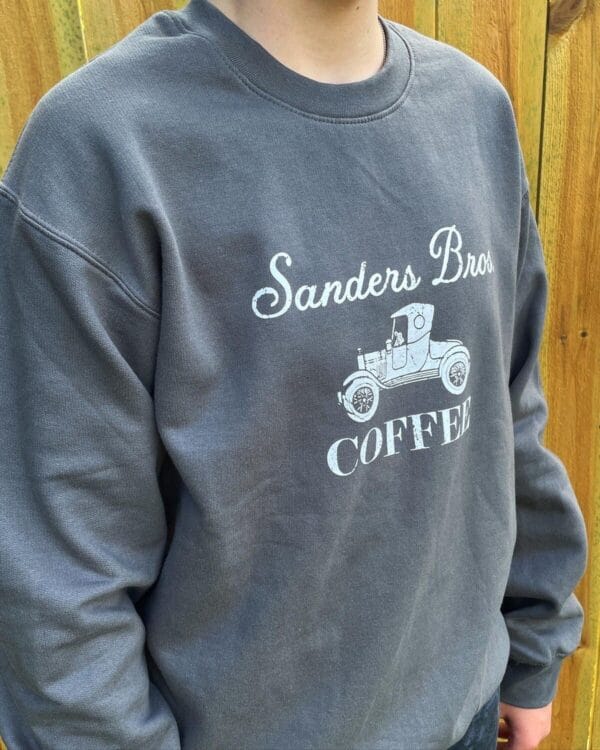 Sanders Bros. Coffee Sweatshirt