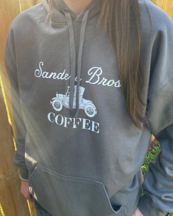 Sanders Bros. Coffee Hoodie