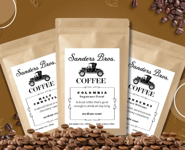 3 Bags Per Month Coffee Subscription
