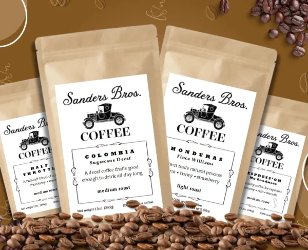 4 Bags Per Month Coffee Subscription