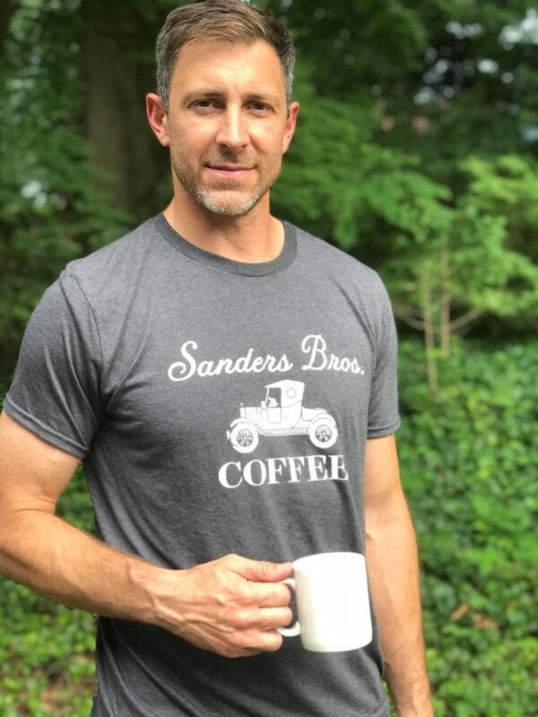 Sanders Bros. Coffee T-Shirt - Image 2