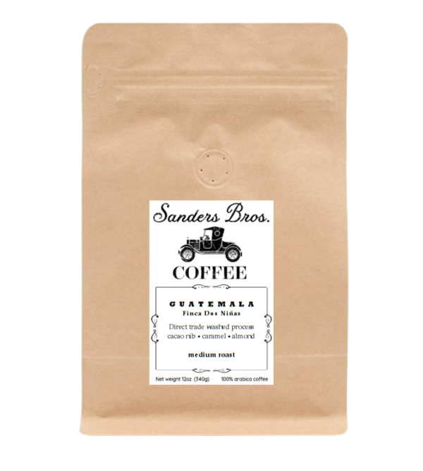Guatemala Finca Dos Niñas - MEDIUM ROAST