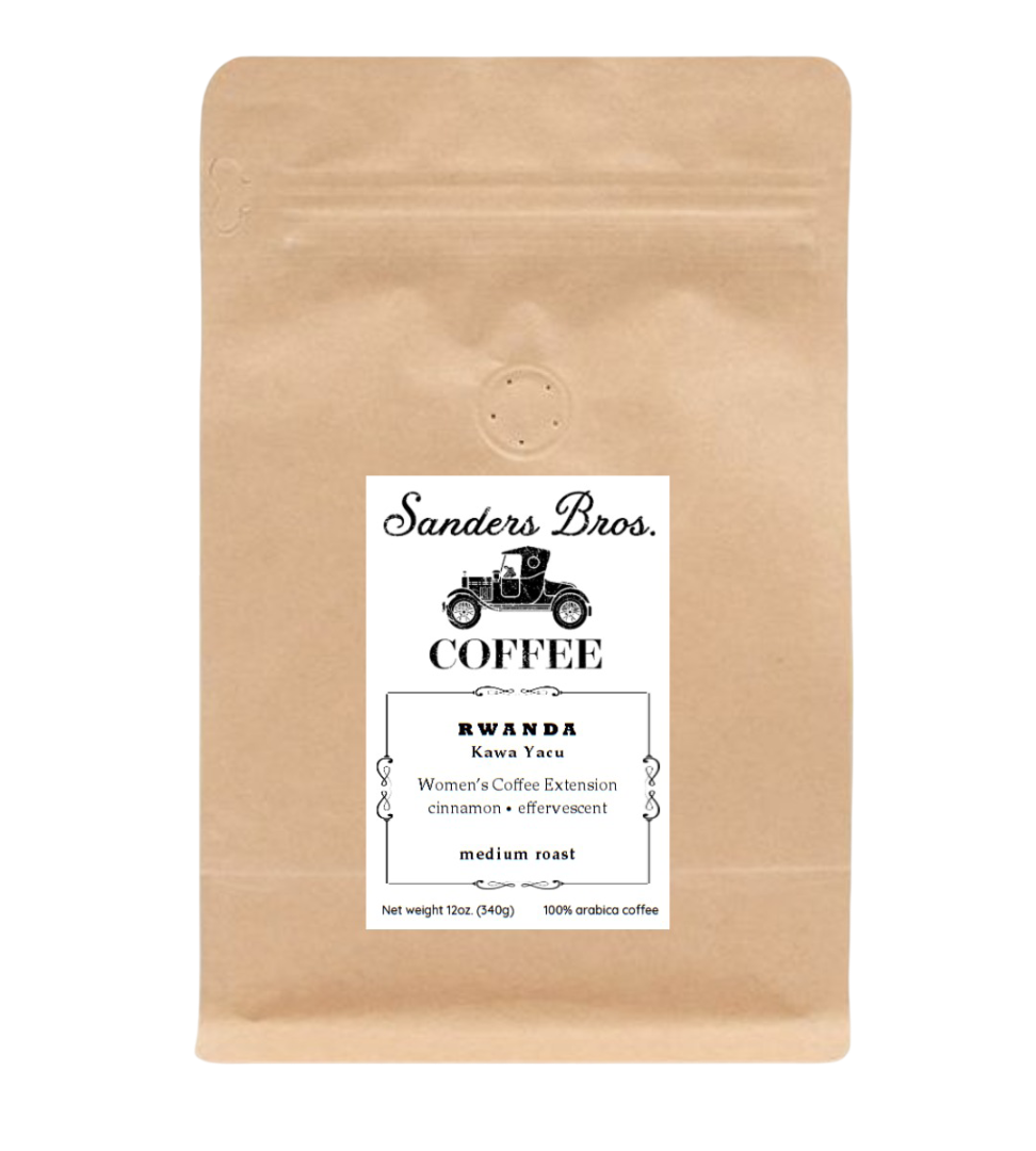 Rwanda Kawa Yacu - MEDIUM ROAST